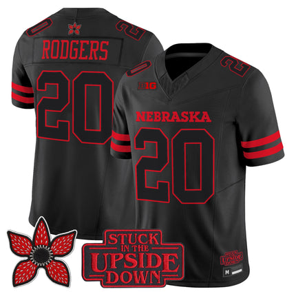 Nebraska Cornhuskers 'Stranger Things Edition' Vapor Limited Jersey - All Stitched