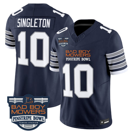Men's Penn State Nittany Lions 2025 Pinstripe Bowl Vapor Limited Jersey - All Stitched