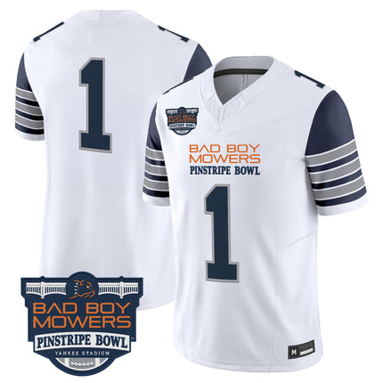 Men's Penn State Nittany Lions 2025 Pinstripe Bowl Vapor Limited Jersey - All Stitched