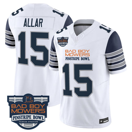 Men's Penn State Nittany Lions 2025 Pinstripe Bowl Vapor Limited Jersey - All Stitched