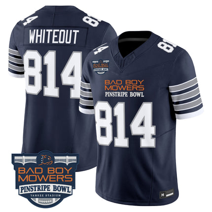 Men's Penn State Nittany Lions 2025 Pinstripe Bowl Vapor Limited Jersey - All Stitched