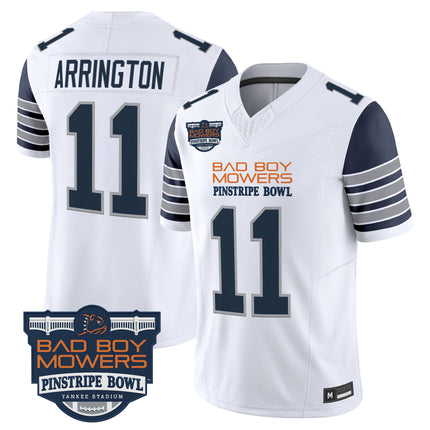 Men's Penn State Nittany Lions 2025 Pinstripe Bowl Vapor Limited Jersey - All Stitched
