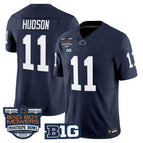 Navy / Kyron Hudson / S