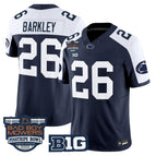 Navy Alternate / Saquon Barkley / S