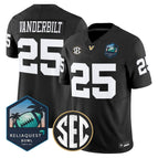 Black / #25 Vanderbilt / S