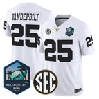 White / #25 Vanderbilt / S