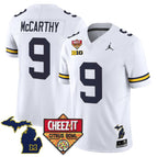 White / J.J. McCarthy / S