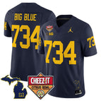 Navy / Big Blue 734 / S