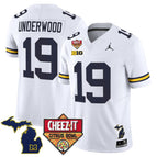 White / Bryce Underwood / S
