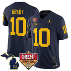 Navy / Tom Brady / S