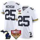 White / #25 Michigan / S