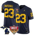 Navy / Jordan Marshall / S