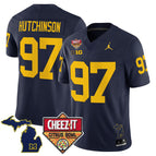 Navy / Aidan Hutchinson / S