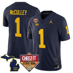 Navy / Donaven McCulley / S