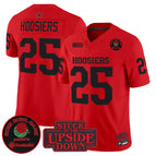 Red / #25 Hoosiers / S