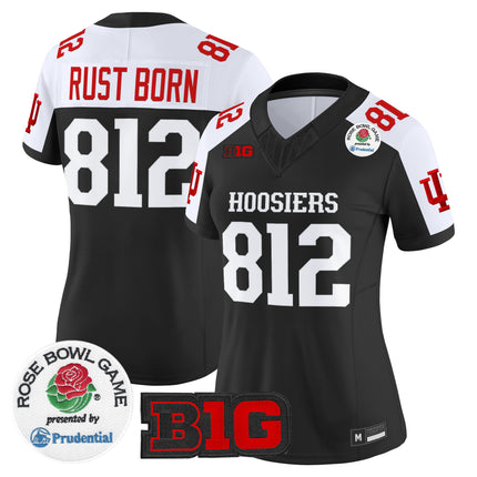 Women's Indiana Hoosiers 2026 Rose Bowl Vapor Limited Jersey - All Stitched