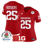 Crimson / #25 Hoosiers / S