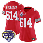 Red / Buckeyes 614 / S