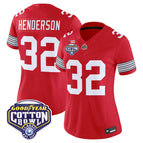 Red / Treveyon Henderson / S