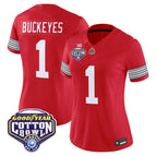Red / #1 Buckeyes / S