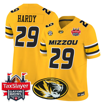 Men's Missouri Tigers 2025 Gator Bowl Vapor Limited Jersey - All Stitched