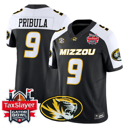 Men's Missouri Tigers 2025 Gator Bowl Vapor Limited Jersey - All Stitched