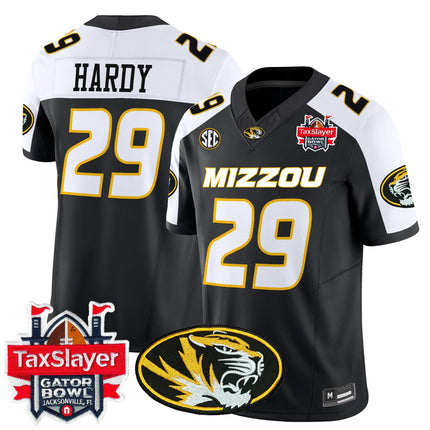 Men's Missouri Tigers 2025 Gator Bowl Vapor Limited Jersey - All Stitched