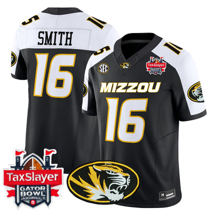 Men's Missouri Tigers 2025 Gator Bowl Vapor Limited Jersey - All Stitched