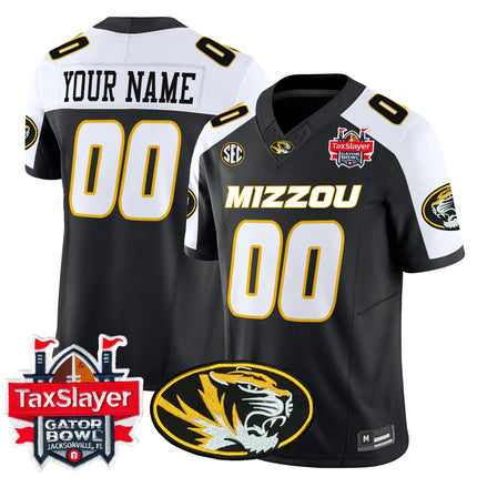 Missouri Tigers 2025 Gator Bowl Vapor Limited Custom Jersey - All Stitched