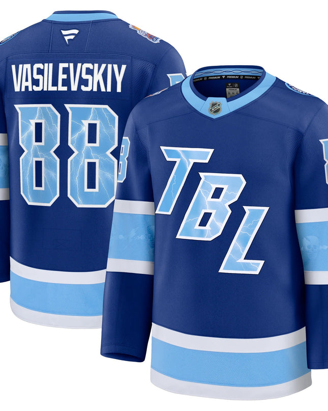 Tampa Bay Lightning 2026 Stadium Series Premium Jersey - All Stitched