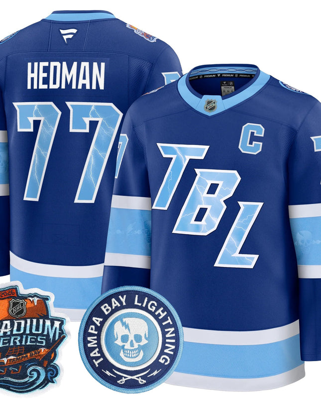 Tampa Bay Lightning 2026 Stadium Series Premium Jersey - All Stitched