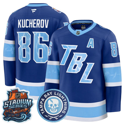 Tampa Bay Lightning 2026 Stadium Series Premium Jersey - All Stitched