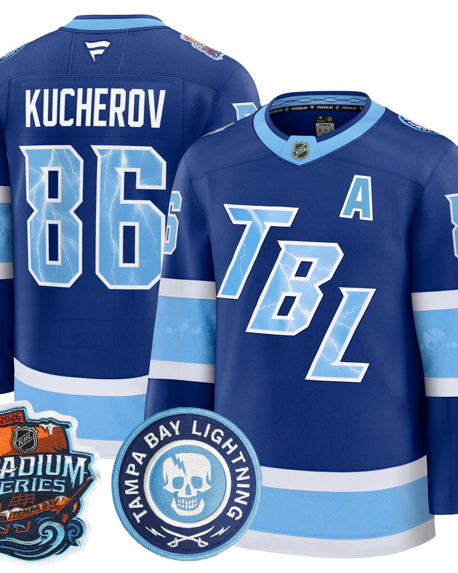 Tampa Bay Lightning 2026 Stadium Series Premium Jersey - All Stitched