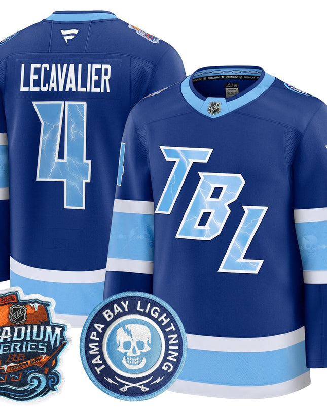 Tampa Bay Lightning 2026 Stadium Series Premium Jersey - All Stitched