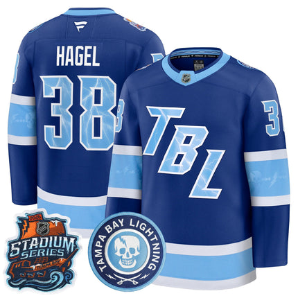 Tampa Bay Lightning 2026 Stadium Series Premium Jersey - All Stitched