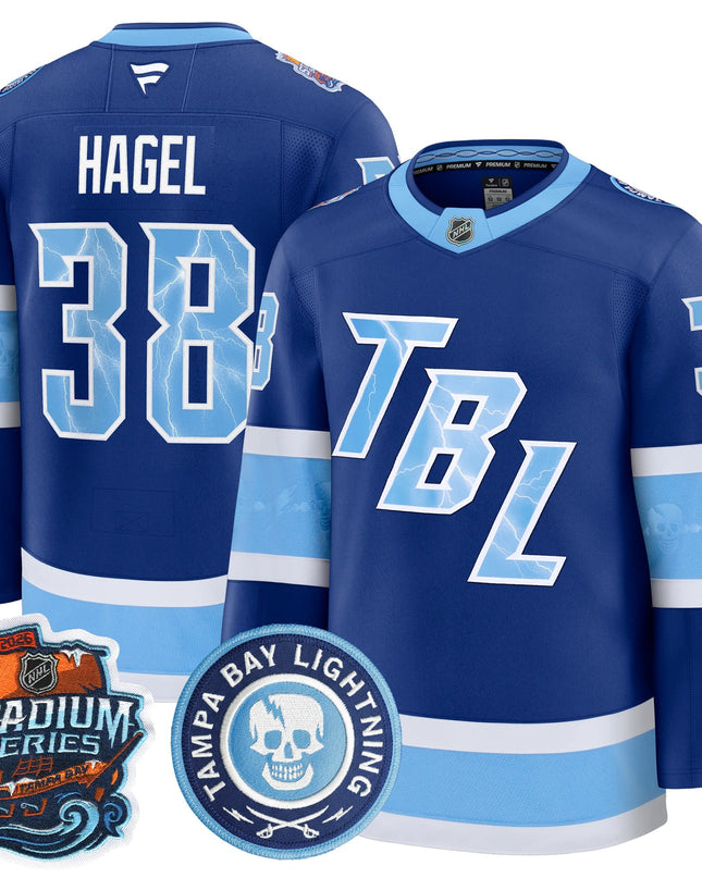 Tampa Bay Lightning 2026 Stadium Series Premium Jersey - All Stitched