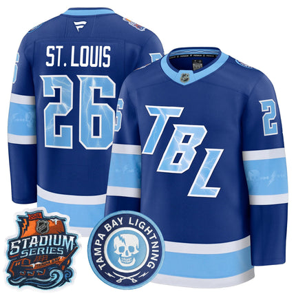 Tampa Bay Lightning 2026 Stadium Series Premium Jersey - All Stitched