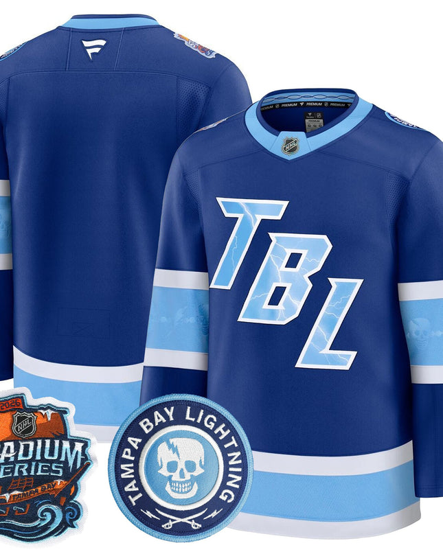 Tampa Bay Lightning 2026 Stadium Series Premium Jersey - All Stitched