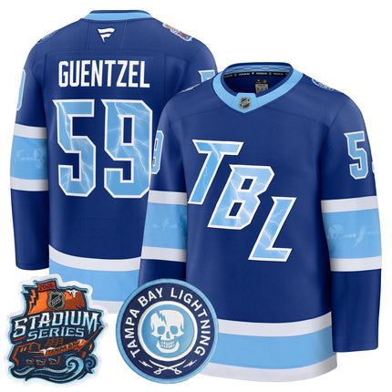 Tampa Bay Lightning 2026 Stadium Series Premium Jersey - All Stitched