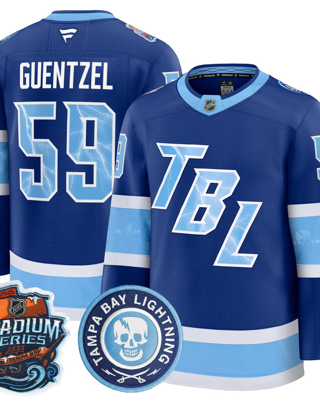 Tampa Bay Lightning 2026 Stadium Series Premium Jersey - All Stitched