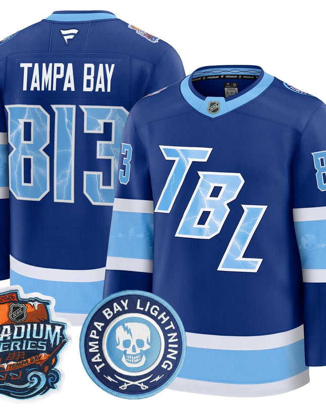 Tampa Bay Lightning 2026 Stadium Series Premium Jersey - All Stitched