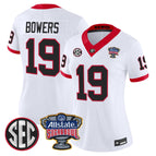 White / Brock Bowers / S