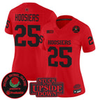 Red / #25 Hoosiers / S