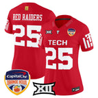 Red / #25 Red Raiders / S