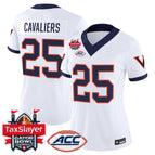 White / #25 Cavaliers / S