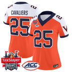 Orange Alternate / #25 Cavaliers / S