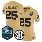 Gold / #25 Vanderbilt / S