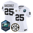 White / #25 Vanderbilt / S