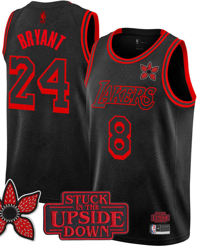 Men's Los Angeles Lakers 'Stranger Things Edition' Swingman Jersey - All Stitched