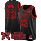 Black / LeBron James / S